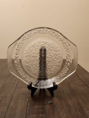Princess House Fantasia Crystal Pie Plate
